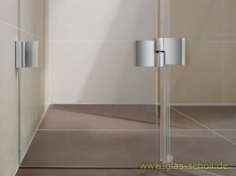 Artikelbild 6 des Artikels “Nivello+ 180° Glas-Glas LINKS Hebe-Senk flächenbündig Anschlag glanzverchromt“