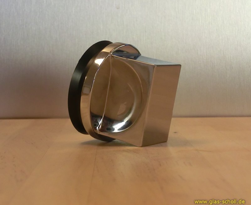 Artikelbild 6 des Artikels “einseitig flächenbündiger Glastürgriff, für 8-10mm Glasstärke glanzverchromt“
