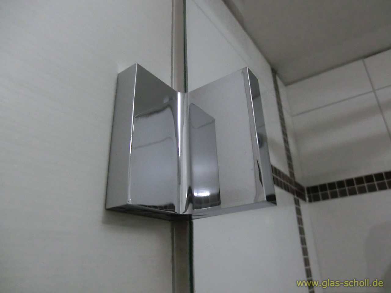 Artikelbild 6 des Artikels “Nivello+ 90° Winkelhalter Glas-Wand AUSSENBEFESTIGUNG flächenbündig glanzverchromt“