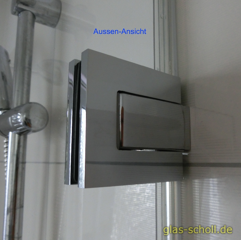 Artikelbild 6 des Artikels “GRAL BF112 Glas-Wand Pendeltürbeschlag 90° eins.Lasche glanzverchromt“