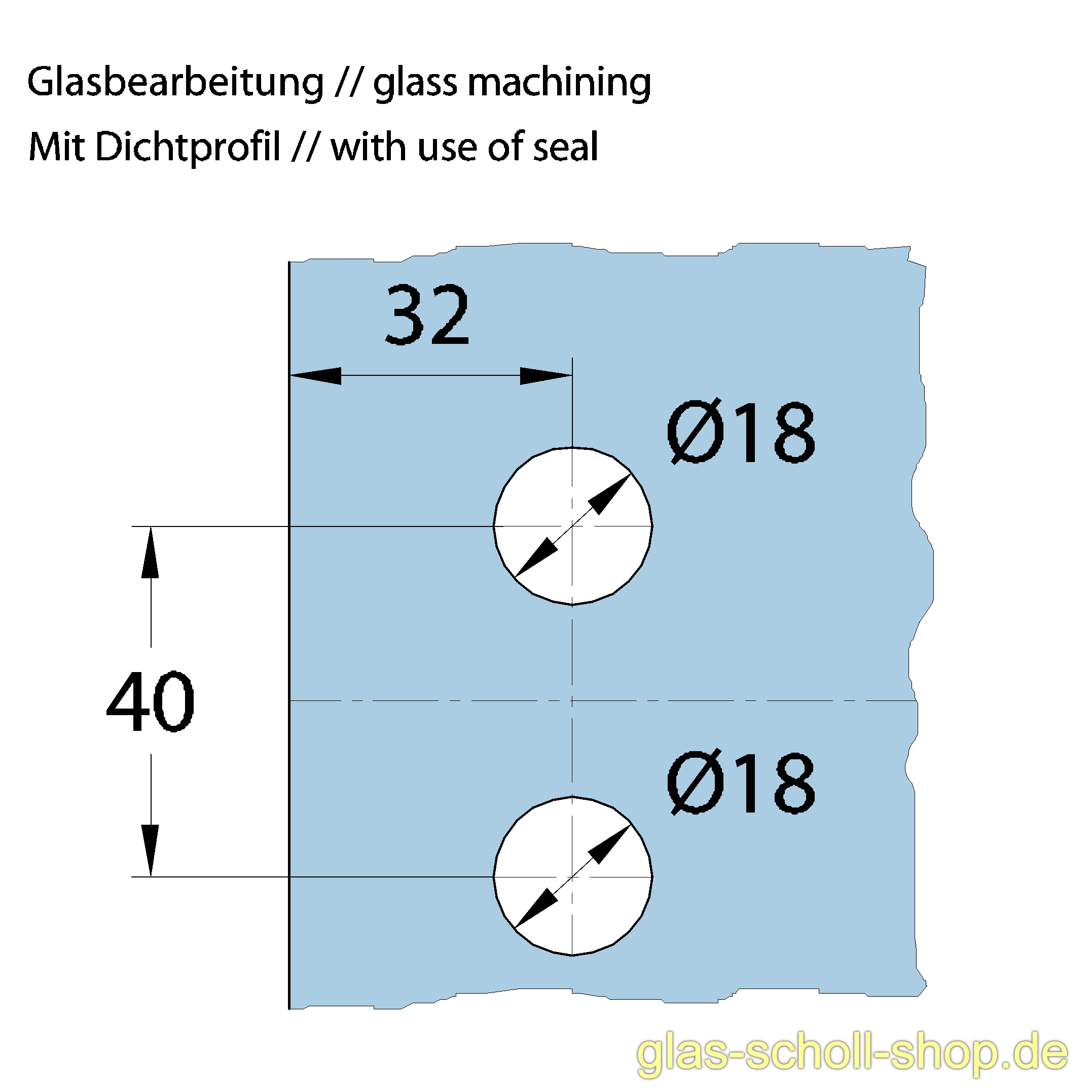 Artikelbild 6 des Artikels “Wellness Glas-Wand 90Grad Duschtürband  (nach innen hin öffnend) glanzverchromt“