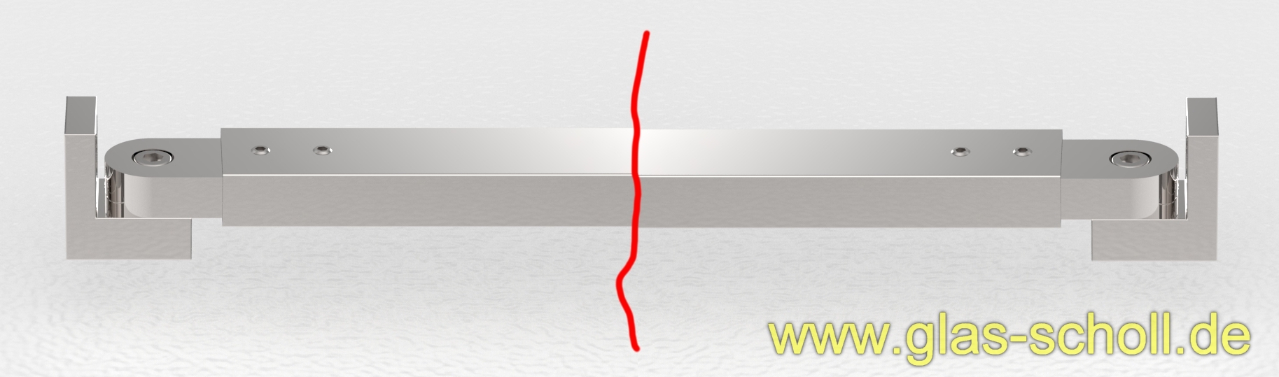 Artikelbild 6 des Artikels “rechteckige Stabilisierungsstange WAND-WAND verstellbar (Länge auswählen) Länge auswählen“