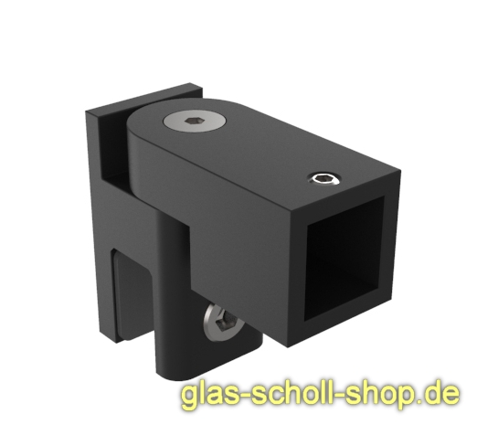 Artikelbild 6 des Artikels “drehbarer Glas-Adapter für quadr. Stabilisierungsstange 15x15 glanzverchromt“