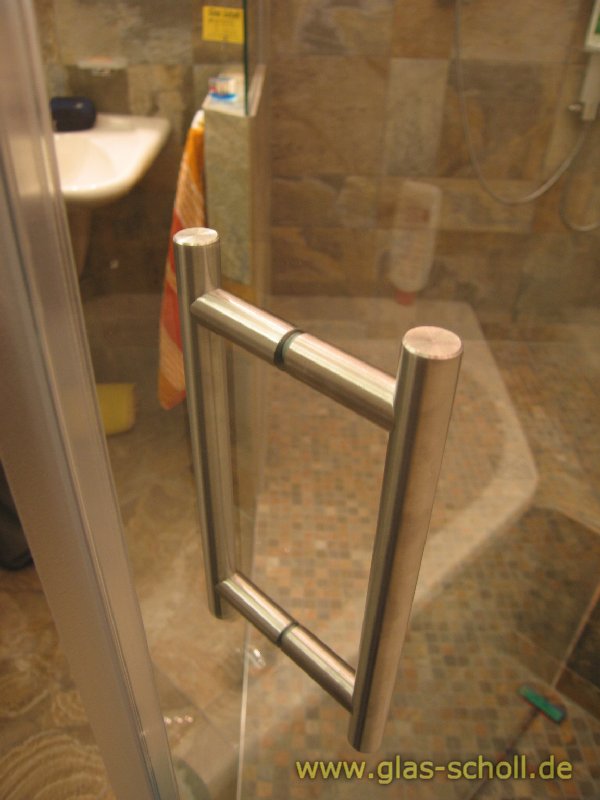 Artikelbild 6 des Artikels “beidseitiger Edelstahl Stossgriff h=200 Edelstahl geschliffen“