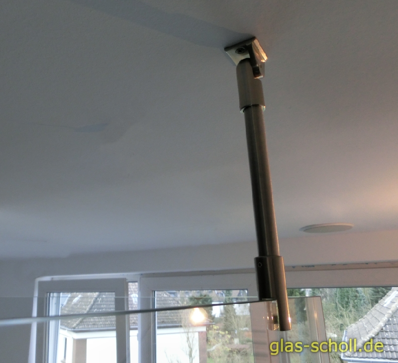 Artikelbild 6 des Artikels “runde Stabilisierungsstange 1000 mm GLAS-DECKE (kürzbar) SET - glanzverchromt“