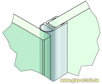 Artikelbild 7 des Artikels “Streifdichtung (2010mm) Duschdichtung für 6-8mm Glas “