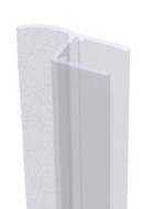 Artikelbild 7 des Artikels “Mitteldichtprofil mit Weichlippe (2500mm) Duschdichtung 6-8mm Glas-ÜBERLÄNGE “