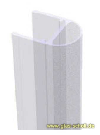 Artikelbild 7 des Artikels “seitliche Streifdichtung (2500mm) Duschdichtung für 10-12mm Glas “