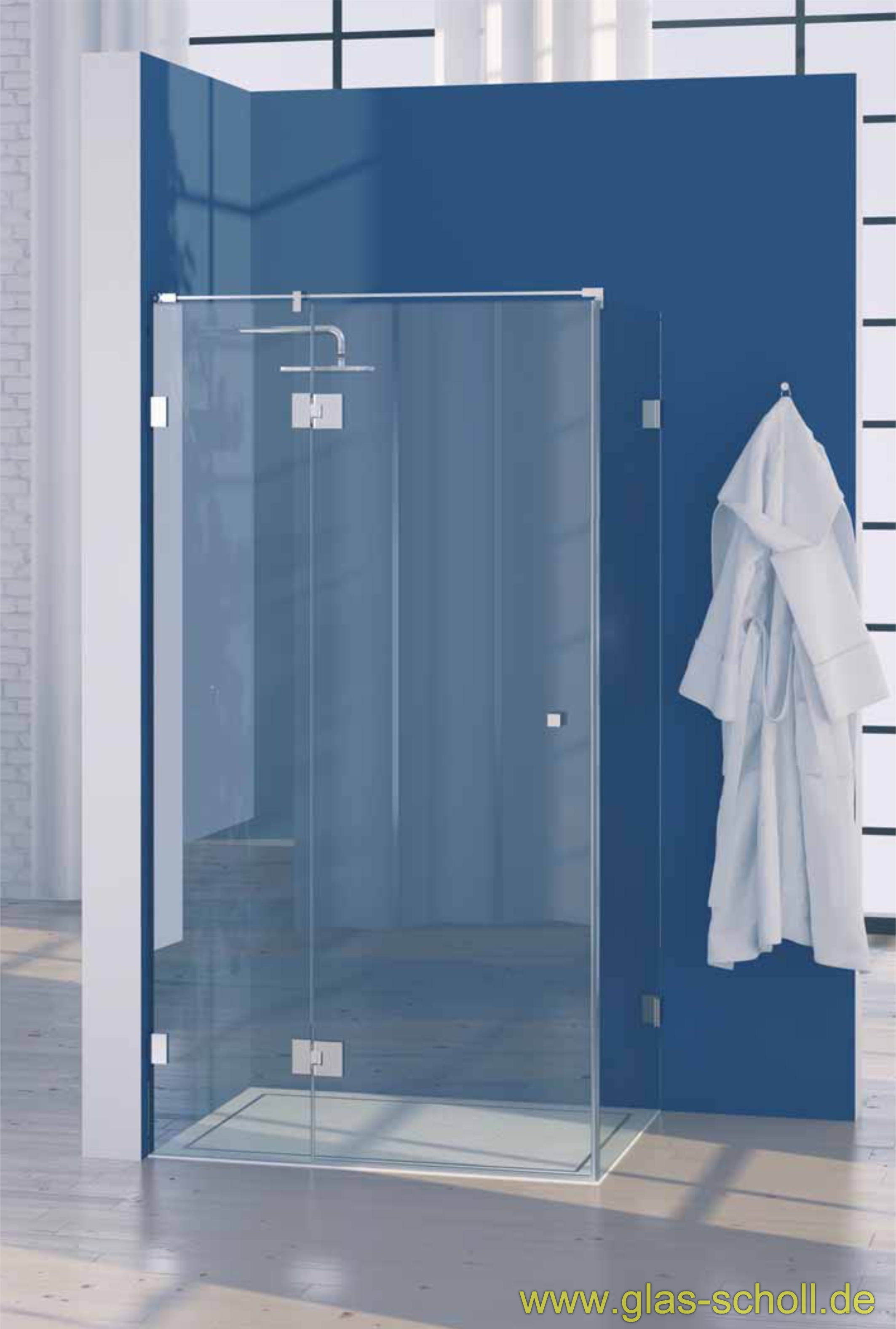 Artikelbild 7 des Artikels “NEXT Glas-Glas Pendel Hebe-Senk 180° DIN Rechts glanzverchromt“