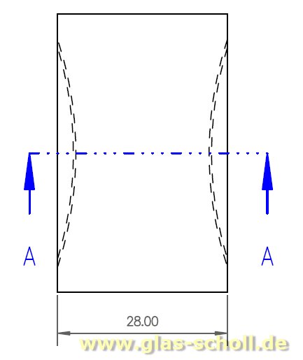 Artikelbild 7 des Artikels “rechteckiger Bloc-Türgriff 28x30x30mm Lochb. 14mm glanzverchromt“