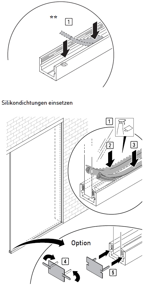 Artikelbild 7 des Artikels “Endkappe für Boden-Wand-Profil Edelstahl“
