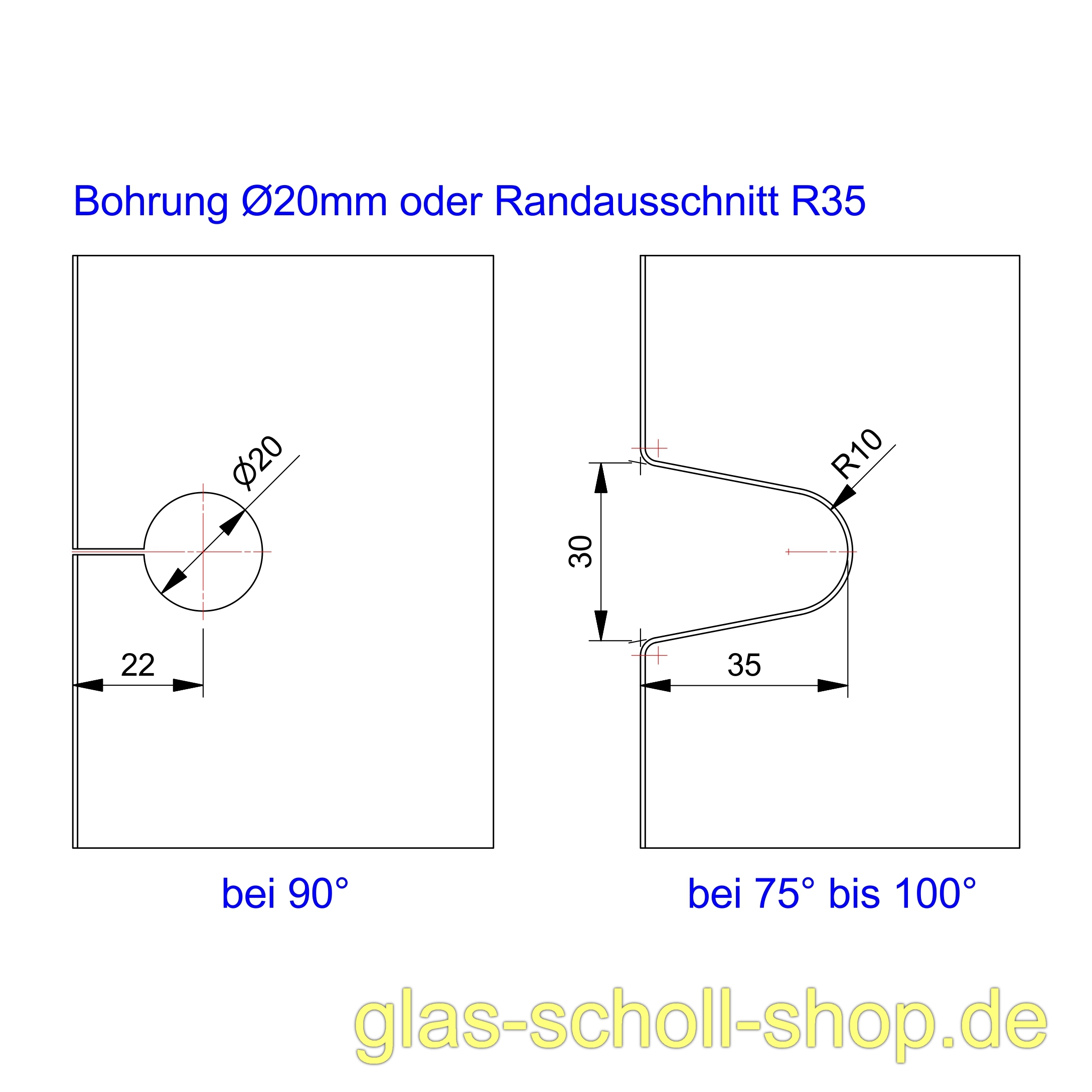 Artikelbild 7 des Artikels “Flamea-Flinter-Nivello 60-100° VERSTELLBARER Glas-Wand Winkelverbinder glanzverchromt“