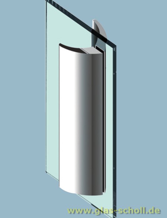 Artikelbild 7 des Artikels “beidseitiger grosser Flügel-Türgriff für Lochbohrung 8mm MS7 glanzverchromt“