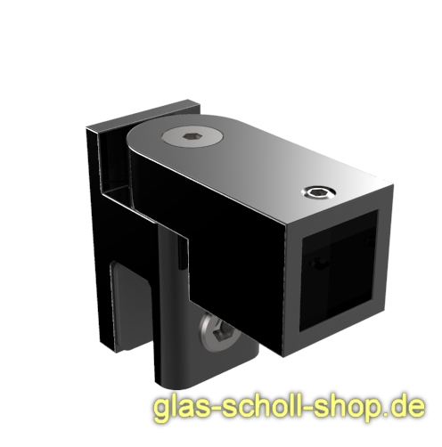 Artikelbild 7 des Artikels “drehbarer Glas-Adapter für quadr. Stabilisierungsstange 15x15 glanzverchromt“