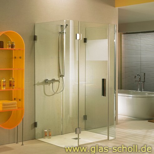 Artikelbild 7 des Artikels “Papillon 180° Glas-Glas Duschtür-Anschlagband (selbstschl. Magnettechnik) glanzverchromt“