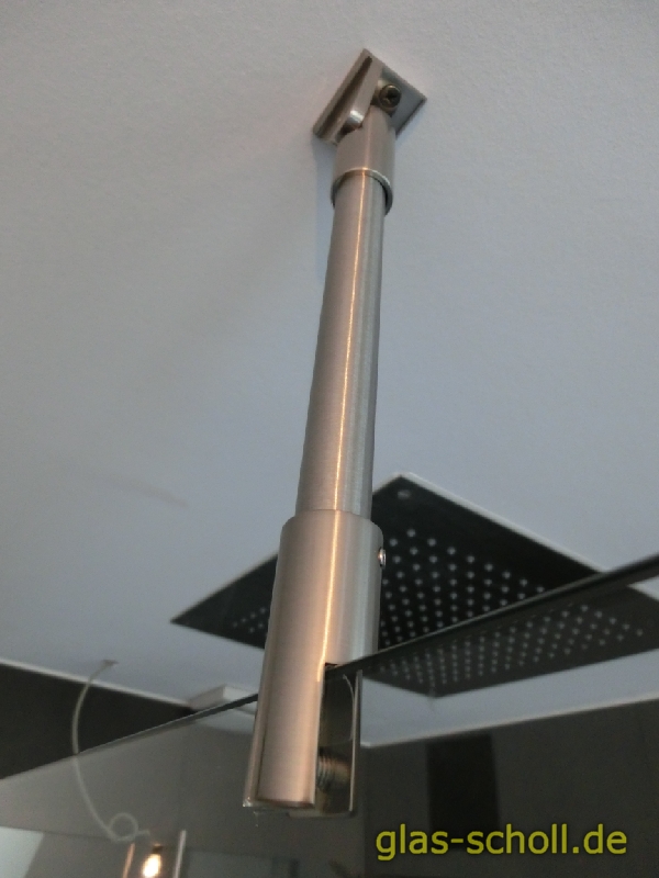 Artikelbild 7 des Artikels “runde Stabilisierungsstange 1000 mm GLAS-DECKE (kürzbar) SET - glanzverchromt“